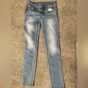 American Eagle super stretch jegging size 00
